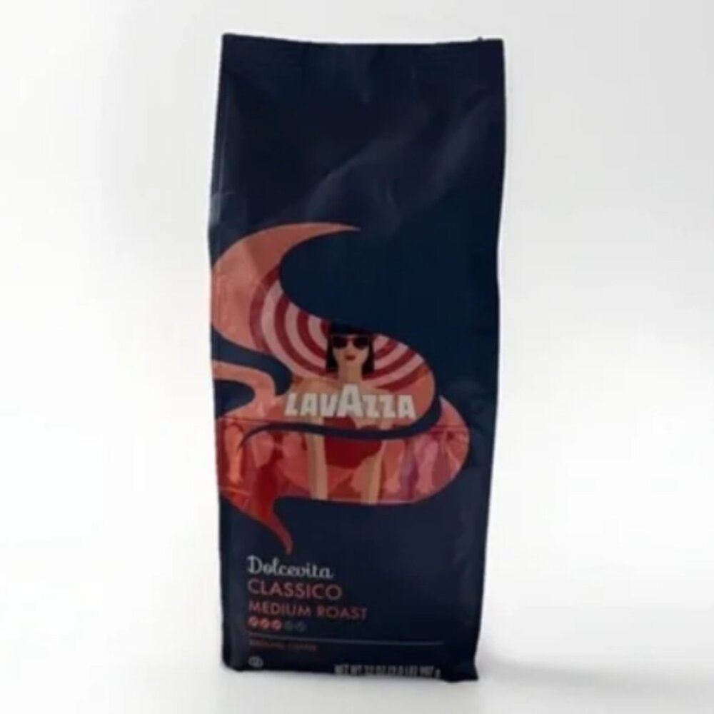 LAVAZZA CLASSICO MEDIUM ROAST COFFE